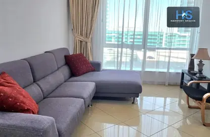 شقة - غرفة نوم - 2 حمامات للايجار في برج كونكورد - (JLT) مجمع H - أبراج بحيرة الجميرا - دبي