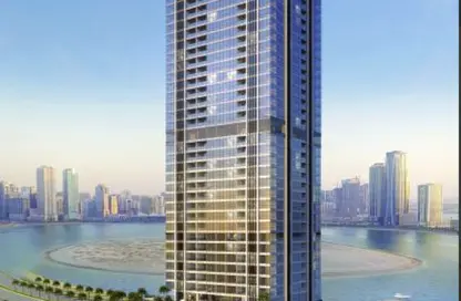 Apartment - 3 Bedrooms - 4 Bathrooms for sale in Al Khan Corniche - Al Khan - Sharjah