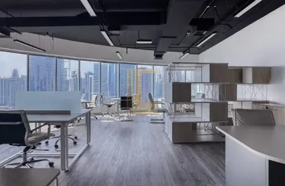 Office Space - Studio - 1 Bathroom for rent in XL Tower - Business Bay - Dubai