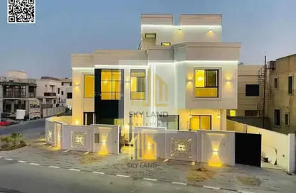 فيلا - 4 غرف نوم - 6 حمامات للبيع في قرية الاميرة - الياسمين - عجمان