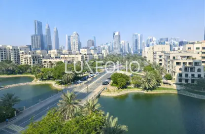 Apartment - 1 Bedroom - 2 Bathrooms for sale in The Links Canal Apartments - The Links - The Views - Dubai