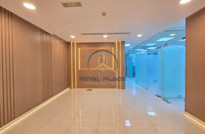Office Space - Studio - 1 Bathroom for rent in The Prism - Business Bay - Dubai