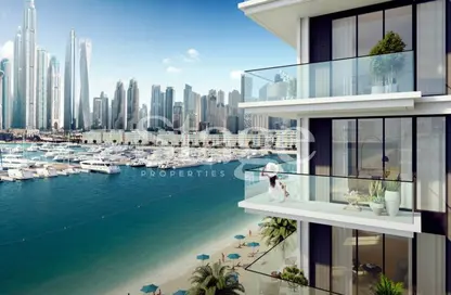 شقة - 3 غرف نوم - 4 حمامات للبيع في قصر الشاطئ - إعمار بيتشفرونت - دبي هاربور - دبي