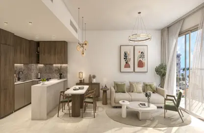 Apartment - Studio - 1 Bathroom for sale in Gardenia Bay - Yas Island - Abu Dhabi
