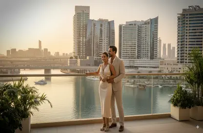 Apartment - 1 Bedroom - 1 Bathroom for rent in Reva Residences - Business Bay - Dubai