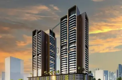 Apartment - 1 Bedroom - 2 Bathrooms for sale in Guzel Towers - Jumeirah Village Triangle - Dubai