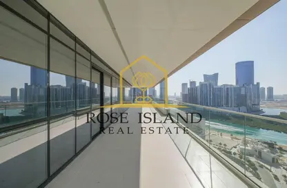 Balcony image for: Apartment - 2 Bedrooms - 3 Bathrooms for sale in Park View - Shams Abu Dhabi - Al Reem Island - Abu Dhabi, Image 1