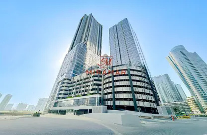 Apartment - 1 Bedroom - 1 Bathroom for rent in Radiant Square - City Of Lights - Al Reem Island - Abu Dhabi
