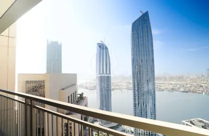Apartment - 3 Bedrooms - 3 Bathrooms for rent in Creek Rise Tower 1 - Creek Rise - Dubai Creek Harbour (The Lagoons) - Dubai Apartment - 3 Bedrooms - 3 Bathrooms for rent in Creek Rise Tower 1 - Creek Rise - Dubai Creek Harbour (The Lagoons) - Dubai