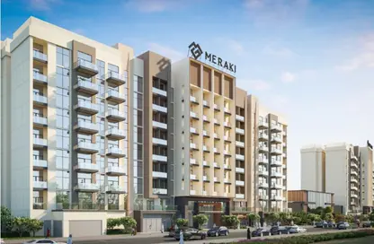 Apartment - 1 Bedroom - 2 Bathrooms for sale in The Haven II - Majan - Dubai Land - Dubai