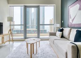 Apartment - 1 bedroom - 2 bathrooms for rent in Central Tower - Bay Central - Dubai Marina - Dubai