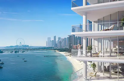 Apartment - 1 Bedroom - 2 Bathrooms for sale in Palm Beach Towers 2 - Palm Beach Towers - Palm Jumeirah - Dubai