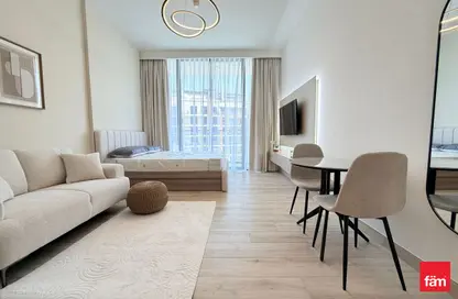 Apartment - Studio - 1 Bathroom for rent in Oxford Gardens - Arjan - Dubai