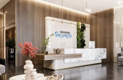 Apartment - 1 Bedroom - 2 Bathrooms for sale in Samana Skyros - Arjan - Dubai
