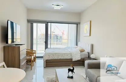 Apartment - Studio - 1 Bathroom for rent in Oasis 1 - Oasis Residences - Masdar City - Abu Dhabi