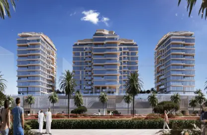 شقة - غرفة نوم - 2 حمامات للبيع في إيدج واتر ريزيدنس 3 - جزر دبي - ديرة - دبي
