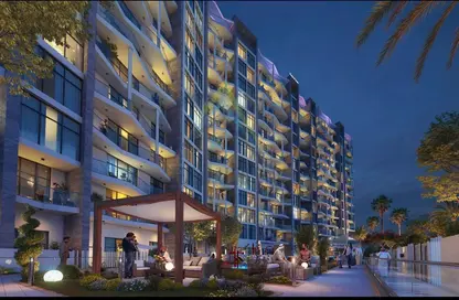 Outdoor Building image for: Apartment - 1 Bedroom - 2 Bathrooms for sale in Plaza - Masdar City - Abu Dhabi, Image 1