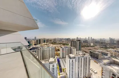 شقة - غرفة نوم - 2 حمامات للبيع في بن غاطي فانتوم - ديستريكت 17 - قرية جميرا الدائرية - دبي