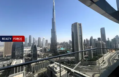 Apartment - 2 Bedrooms - 3 Bathrooms for rent in The Address Sky View Tower 2 - The Address Sky View Towers - Downtown Dubai - Dubai