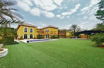 Villa - 7 Bedrooms - 7+ Bathrooms for rent in Hacienda - The Villa - Dubai