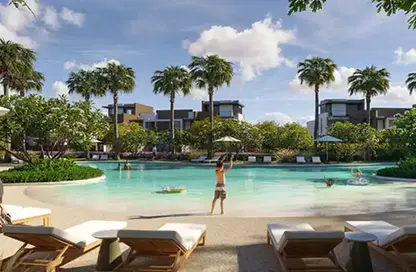 تاون هاوس - 4 غرف نوم - 5 حمامات للبيع في لا تيليا في فيلانوفا المرحلة الأولى - لا تيليا - فيلا نوفا - دبي لاند - دبي