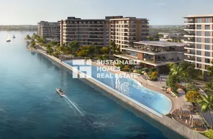 Apartment - Studio - 1 Bathroom for sale in Gardenia Bay - Yas Island - Abu Dhabi