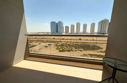 شقة - 1 حمام للايجار في مساكن النخبة الرياضية 10 - مساكن النخبة الرياضية - مدينة دبي الرياضية - دبي