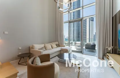 Apartment - 1 Bedroom - 2 Bathrooms for rent in SLS Dubai Hotel  and  Residences - Business Bay - Dubai