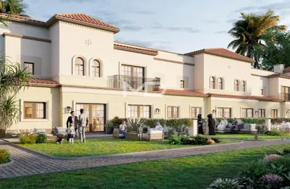Townhouse - 3 Bedrooms - 4 Bathrooms for sale in Bloom Living - Zayed City (Khalifa City C) - Khalifa City - Abu Dhabi