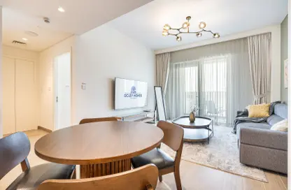 Apartment - 1 Bedroom - 1 Bathroom for rent in Lotus at Creek Beach - Creek Beach - Dubai Creek Harbour (The Lagoons) - Dubai