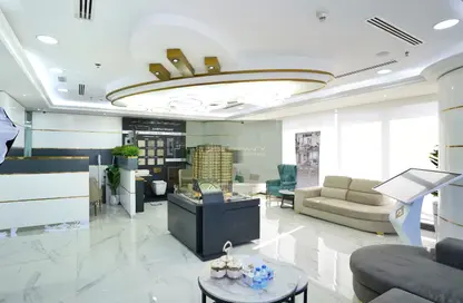 Office Space - Studio - 1 Bathroom for sale in The Citadel Tower - Business Bay - Dubai