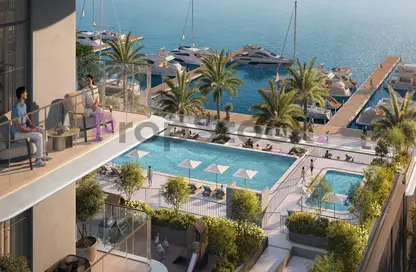 Apartment - 3 Bedrooms - 3 Bathrooms for sale in Pier Point 2 - Mina Rashid - Dubai