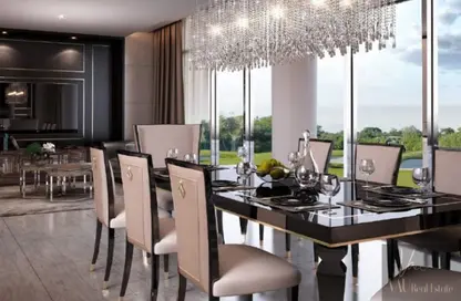 Villa - 6 Bedrooms - 7 Bathrooms for sale in Belair Damac Hills - By Trump Estates - DAMAC Hills - Dubai