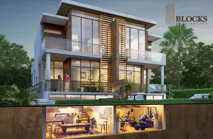 Townhouse - 4 Bedrooms - 5 Bathrooms for sale in Park Residence 1 - Park Residences - DAMAC Hills - Dubai