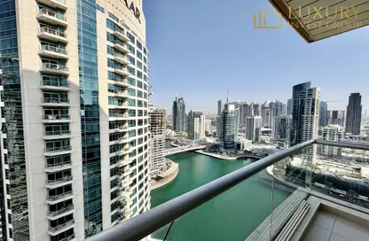 شقة - غرفة نوم - 2 حمامات للايجار في برج فيرفيلد - بارك أيلندز - دبي مارينا - دبي