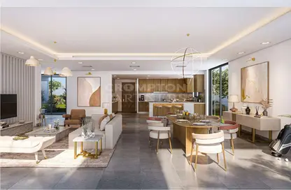 Villa - 3 Bedrooms - 4 Bathrooms for sale in The Dahlias - Yas Acres - Yas Island - Abu Dhabi