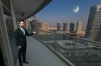 شقة - 2 غرف نوم - 3 حمامات للبيع في داماك ماجستين - الخليج التجاري - دبي