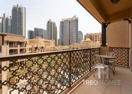 Apartment - 1 bedroom - 1 bathroom for rent in Miska 1 - Miska - Old Town - Dubai Balcony image for: Apartment - 1 bedroom - 1 bathroom for rent in Miska 1 - Miska - Old Town - Dubai, Image 1