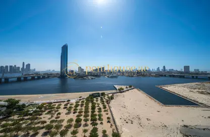 Apartment - 3 Bedrooms - 4 Bathrooms for sale in Marsa Plaza - Dubai Festival City - Dubai