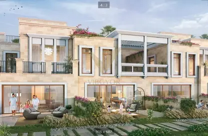 تاون هاوس - 4 غرف نوم - 3 حمامات للبيع في مالطة - داماك لاجونز - دبي