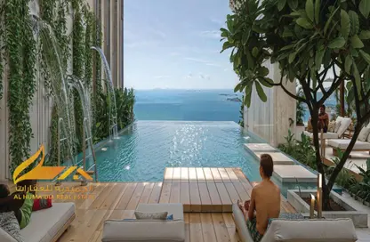 شقة - 2 غرف نوم - 3 حمامات للبيع في مساكن كورنيش عجمان - طريق كورنيش عجمان - عجمان شقة - 2 غرف نوم - 3 حمامات للبيع في مساكن كورنيش عجمان - طريق كورنيش عجمان - عجمان