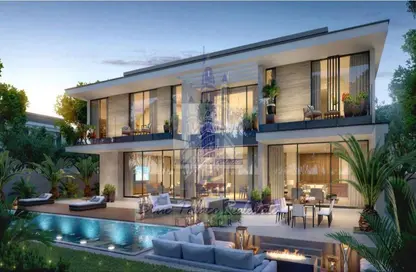 Villa - 6 Bedrooms - 7 Bathrooms for sale in Majestic Vistas (Lamborghini Mansions) - Dubai Hills Estate - Dubai
