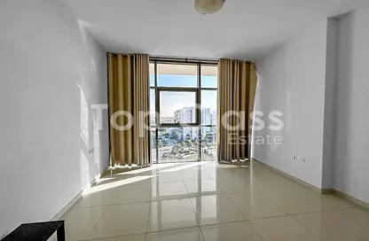 Apartment - Studio - 1 Bathroom for rent in Golf Panorama A - Golf Panorama - Golf Town - DAMAC Hills - Dubai