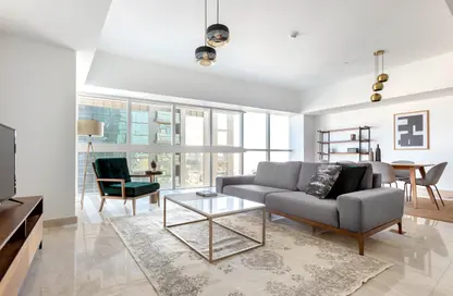 Apartment - 1 Bedroom - 2 Bathrooms for rent in Sama Tower - Sheikh Zayed Road - Dubai