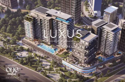 Apartment - 2 Bedrooms - 3 Bathrooms for sale in One Central - RAK Central - Ras Al Khaimah