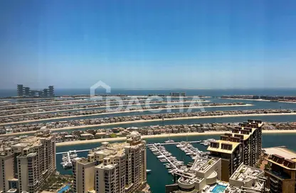 شقة - غرفة نوم - 1 حمام للايجار في برج النخيل - نخلة جميرا - دبي