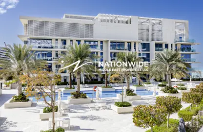 Apartment - 3 Bedrooms - 5 Bathrooms for rent in Mamsha Al Saadiyat - Saadiyat Cultural District - Saadiyat Island - Abu Dhabi