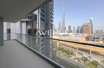Apartment - 3 Bedrooms - 3 Bathrooms for rent in Vida Dubai Mall Tower 2 - Vida Residences Dubai Mall - Downtown Dubai - Dubai