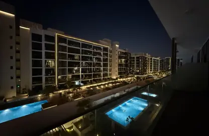 شقة - غرفة نوم - 1 حمام للايجار في عزيزي ريفيرا 25 - ميدان واحد - ميدان - دبي