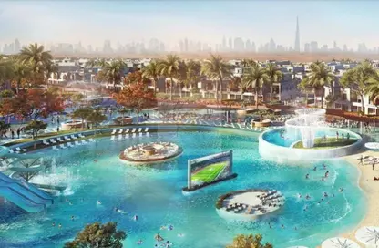 شقة - غرفة نوم - 2 حمامات للبيع في ريفرسايد فيوز مارين المرحلة 3 - مجمع دبي للاستثمار 2 - مجمع دبي للإستثمار - دبي